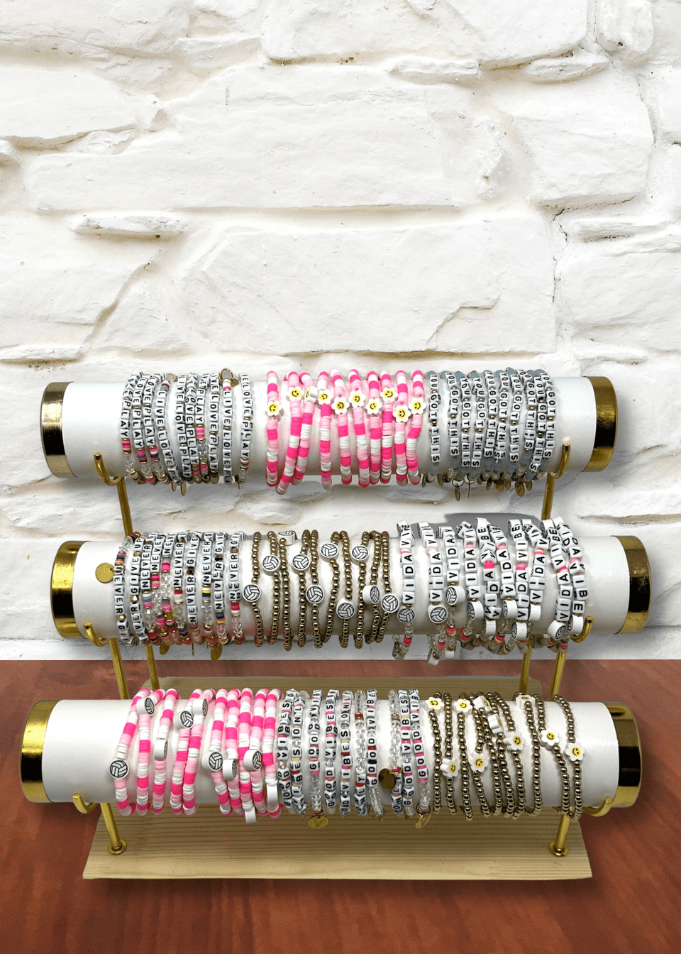 Live. Love. Play. Inspirational Bracelet